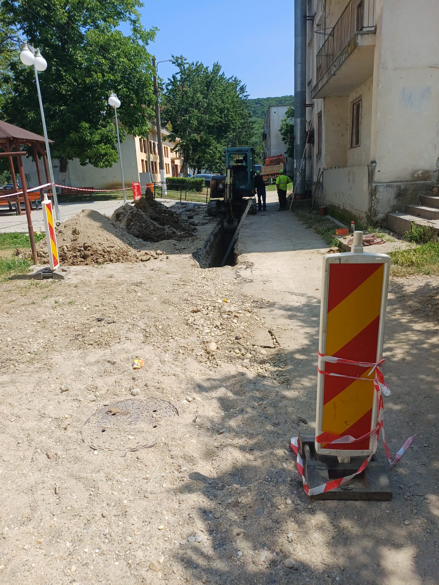Aleea Caminului tronsonul II A și IV CL7